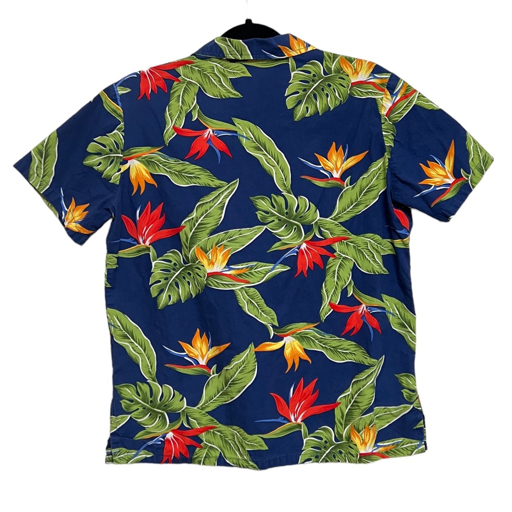 Vintage 90s Go Barefoot Hawaiian Shirt - Picture 2 of 5